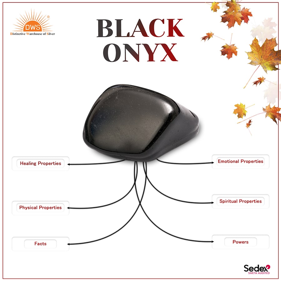 Black Onyx: Meaning, Healing, Facts, Powers & Uses